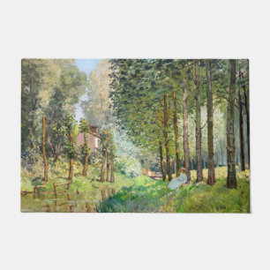Alfred Sisley - Rest along the Stream Doormat