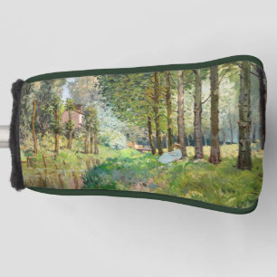 Alfred Sisley - Rest along the Stream Golf Head Cover