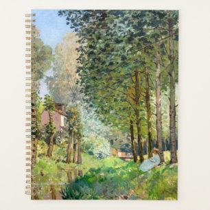Alfred Sisley - Rest along the Stream Planner