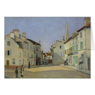 Alfred Sisley Rue de la Chaussee at Argenteuil