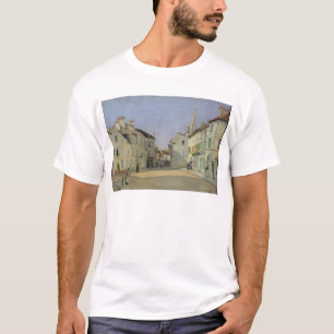Alfred Sisley Rue de la Chaussee at Argenteuil T-Shirt