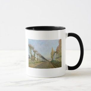 Alfred Sisley   Rue de la Machine, Louveciennes Mug