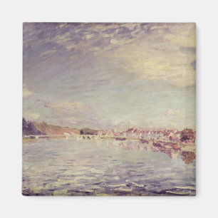 Alfred Sisley Saint-Mammes Magnet