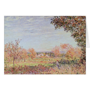Alfred Sisley September Morning
