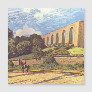 Alfred Sisley The Aqueduct of Marly