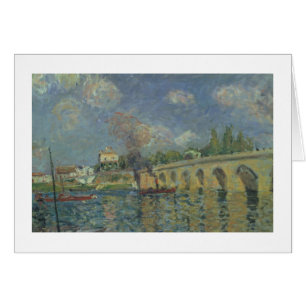 Alfred Sisley The Bridge