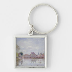 Alfred Sisley   The Bridge at Moret-sur-Loing Key Ring