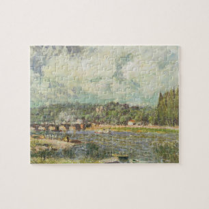 Alfred Sisley The Bridge at Sevres Jigsaw Puzzle