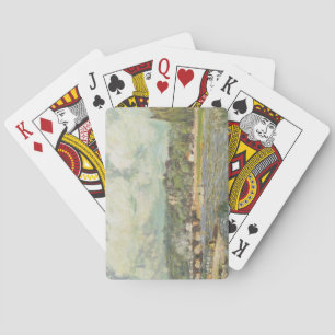 Alfred Sisley The Bridge at Sevres Playing Cards