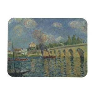 Alfred Sisley The Bridge Magnet