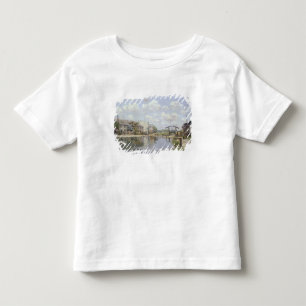 Alfred Sisley   The Canal Saint-Martin, Paris Toddler T-Shirt