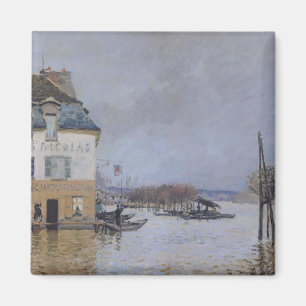 Alfred Sisley The Flood at Port-Marly Magnet
