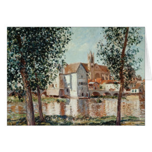 Alfred Sisley The Loing at Moret