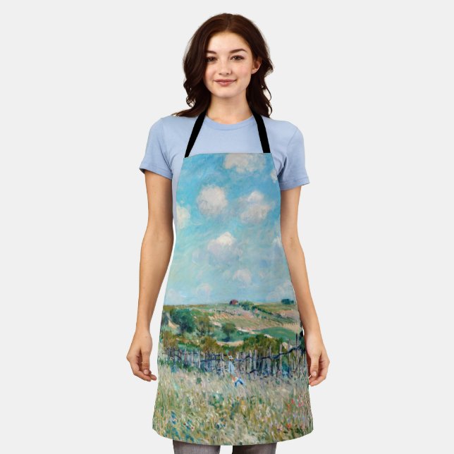 Alfred Sisley - The Meadow Apron (Worn)