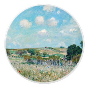 Alfred Sisley - The Meadow Ceramic Knob