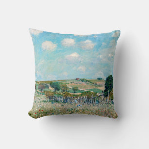 Alfred Sisley - The Meadow Cushion