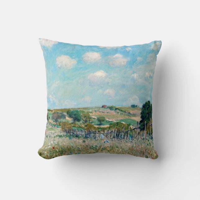Alfred Sisley - The Meadow Cushion (Front)