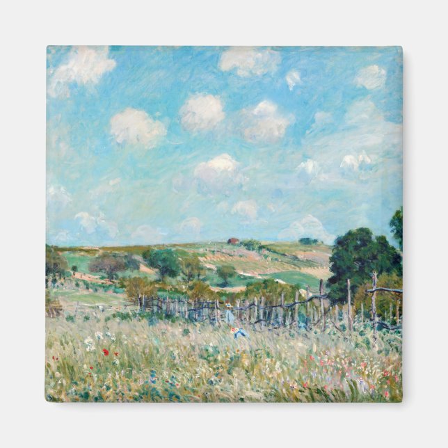 Alfred Sisley - The Meadow Magnet (Front)