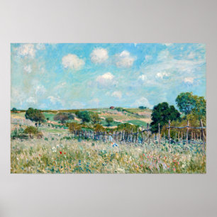 Alfred Sisley - The Meadow Poster