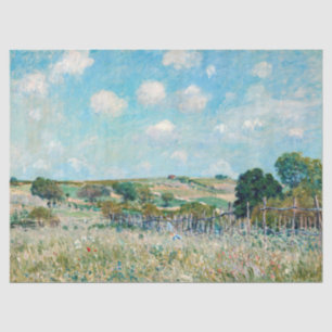 Alfred Sisley - The Meadow Tissue Paper