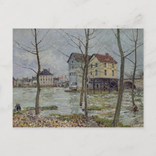 Alfred Sisley The Mills at Moret-sur-Loing Postcard