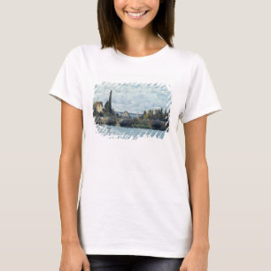 Alfred Sisley The Seine at Bougival T-Shirt