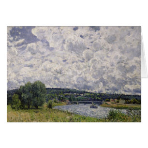 Alfred Sisley The Seine at Suresnes