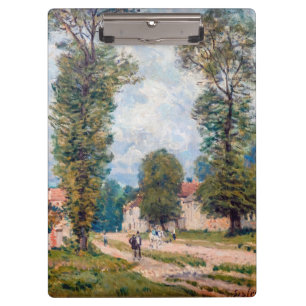 Alfred Sisley - The Versailles Road Clipboard