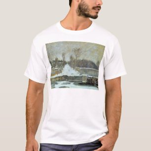 Alfred Sisley The Watering Place at Marly-le-Roi T-Shirt