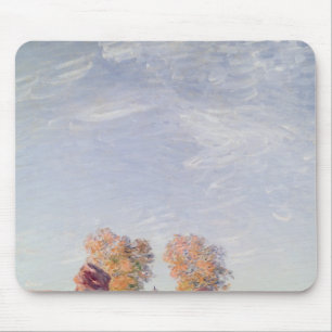 Alfred Sisley Uphill Road in Sunshine Mouse Pad