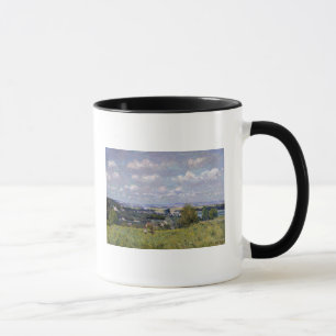 Alfred Sisley Valley of the Seine at St-Cloud Mug