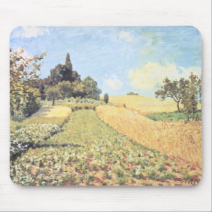 Alfred Sisley   Wheat Field Mouse Pad