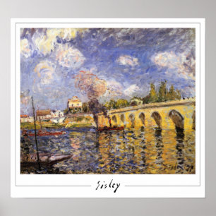 Alfred Sisley Zedign Art Poster #90