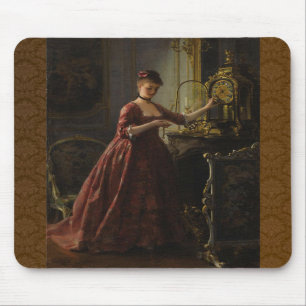 Alfred Stevens Mouse Pad