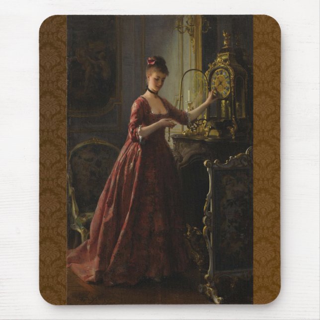 Alfred Stevens Mouse Pad (Front)