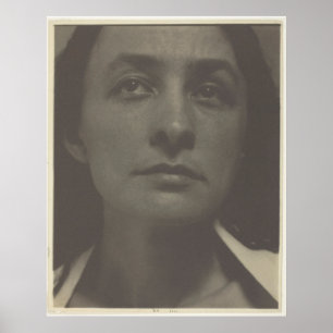 Alfred Stieglitz Georgia O’Keeffe Portrait Poster