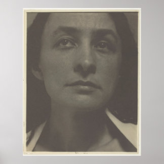 Alfred Stieglitz Georgia O’Keeffe Portrait Poster