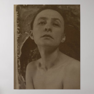 Alfred Stieglitz Georgia O’Keeffe Portrait Poster