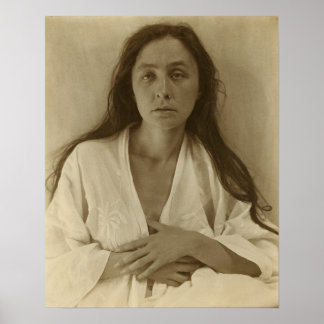 Alfred Stieglitz Georgia O’Keeffe Portrait Poster