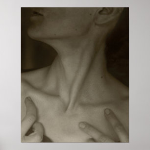 Alfred Stieglitz Georgia O’Keeffe Portrait Poster