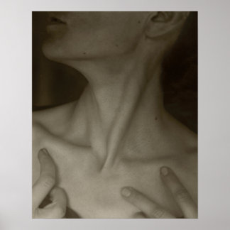 Alfred Stieglitz Georgia O’Keeffe Portrait Poster