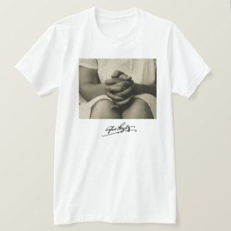 Alfred Stieglitz:Georgia O'Keeffe-Hands T-Shirt