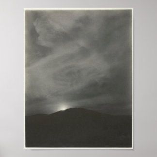 Alfred Stieglitz Lake George Photo Poster