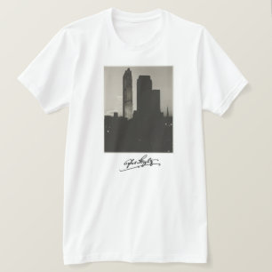 Alfred Stieglitz: New York from the Shelton T-Shirt
