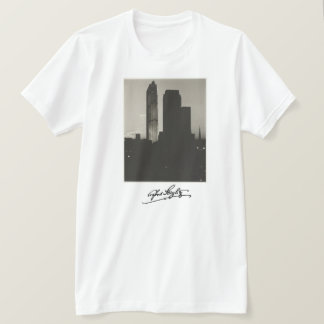 Alfred Stieglitz: New York from the Shelton T-Shirt