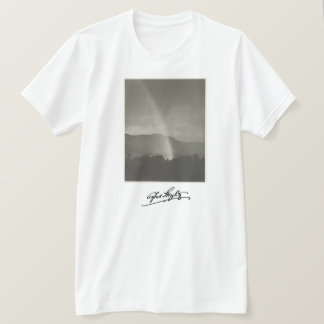 Alfred Stieglitz: Rainbow 1920 T-Shirt