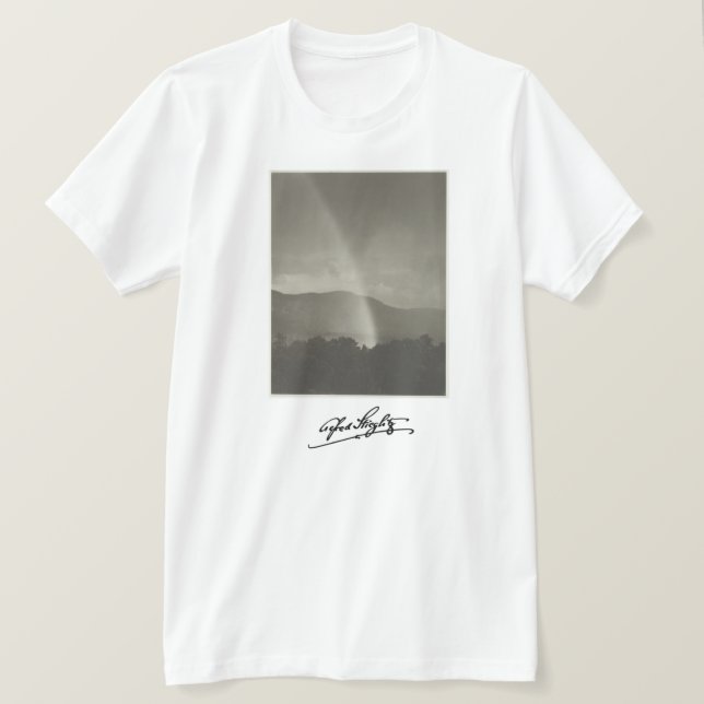Alfred Stieglitz: Rainbow 1920 T-Shirt (Design Front)