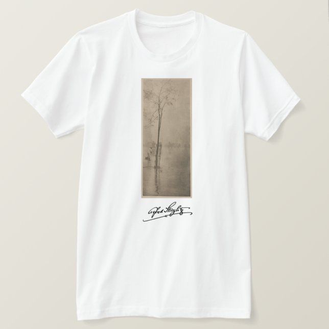 Alfred Stieglitz: Spring Showers T-Shirt (Design Front)