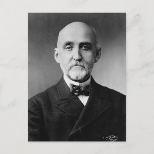 Alfred Thayer Mahan Postcard