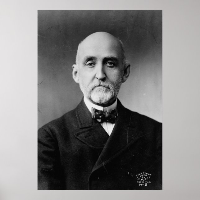Alfred Thayer Mahan Poster (Front)